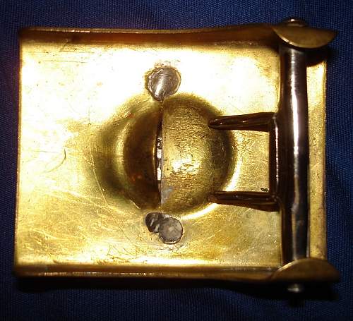 Strange Stahlhelmbund buckle