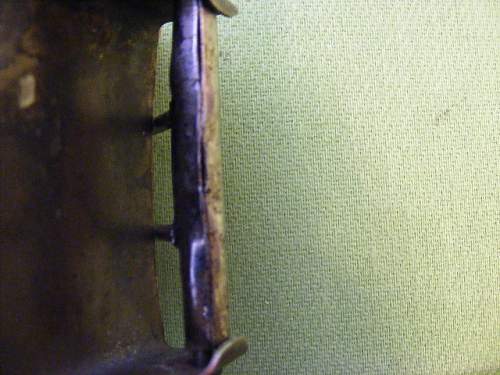 An original Jungsturm Voran buckle