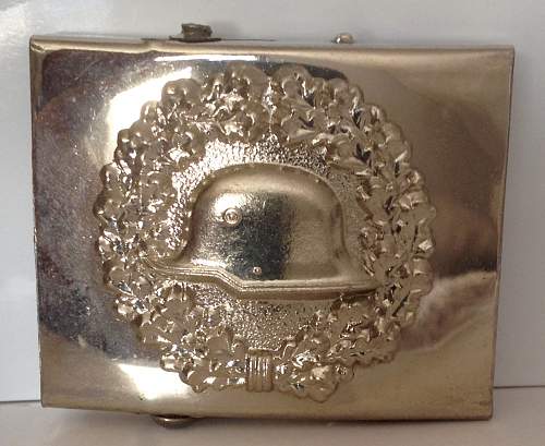 Stahlhelmbund Buckle