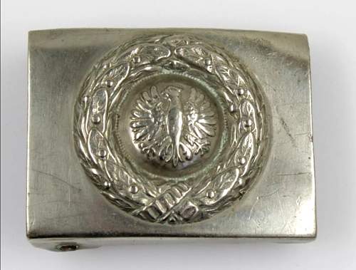 Weimar Police Buckle