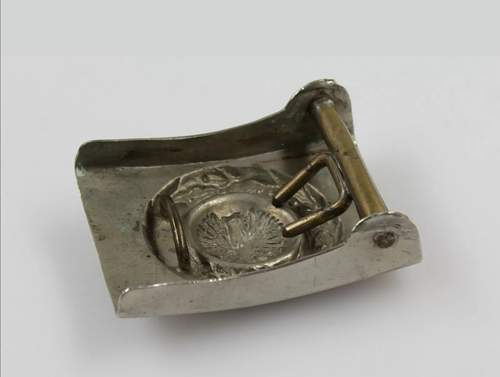 Weimar Police Buckle