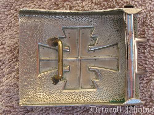 Turnerbund Buckle