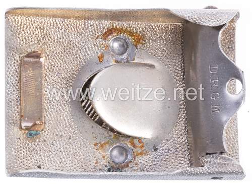 Reichswehr buckles : Help needed