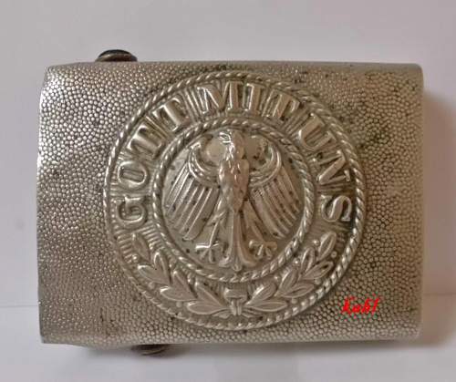 Reichswehr buckles : Help needed