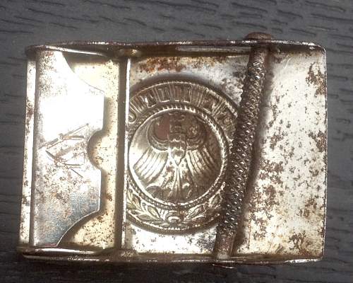 Reichswehr buckles : Help needed