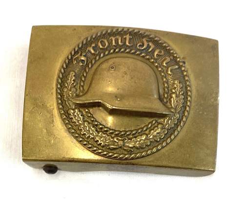 Frontheil Brass Buckle