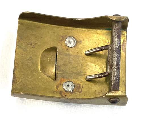 Frontheil Brass Buckle