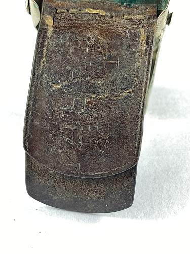 1929 Unit Marked Reichswehr Buckle