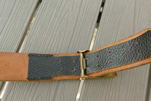 Pfadfinder Scout buckle and belt, good or not? What era?