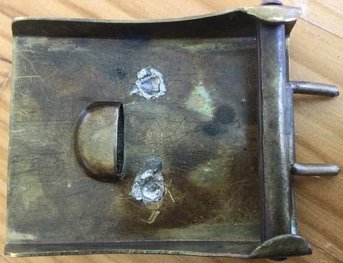 Jungsturm Voran Buckle