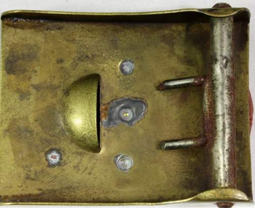 Jungsturm Voran Buckle