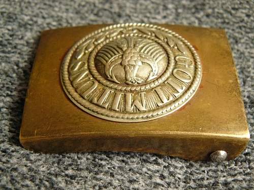 Reichsmarine  buckle