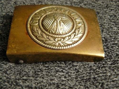 Reichsmarine  buckle