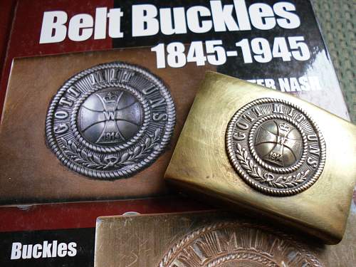 Freikorps / Veteran org. buckle added to collection