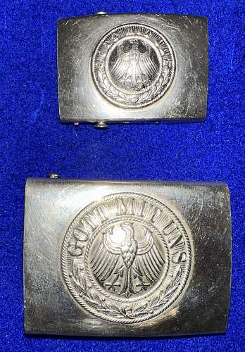 Reichwehr  buckles