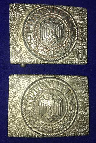 Reichwehr  buckles