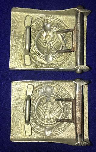 Reichwehr  buckles