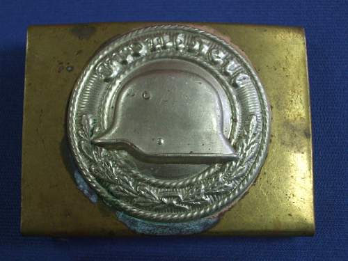 2 belt buckles any good? Stahlhelmbund &amp; Polizie