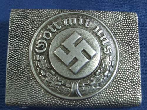 2 belt buckles any good? Stahlhelmbund &amp; Polizie