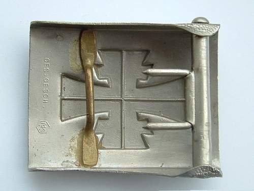 Rare Tunnerbund Buckle