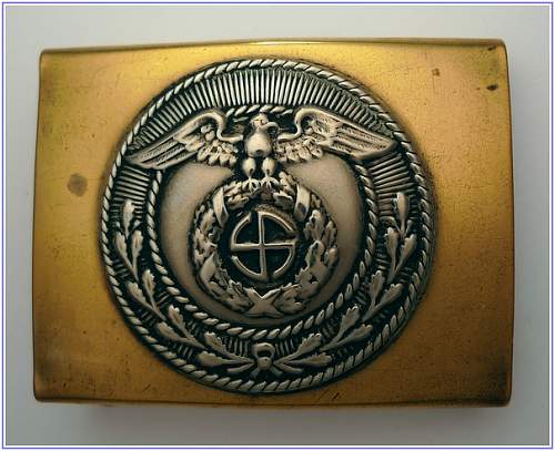 Reichsbanner Youth buckle