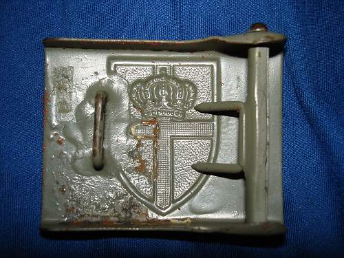 Scharnhosrt buckle