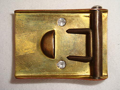 Stahlhelmbund Buckle, small