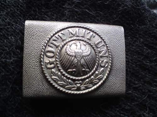 Reichswehr buckle.