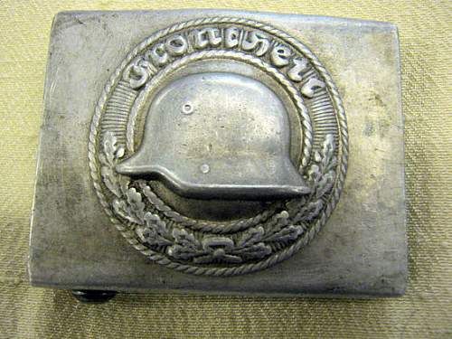 Freikorps buckle?