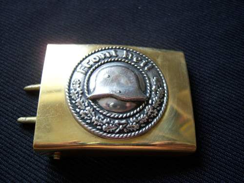 Newest Stahlhelmbund buckle added