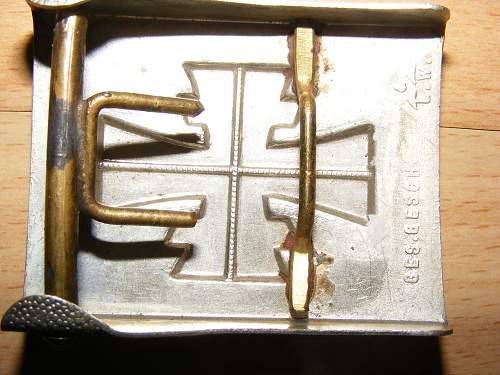 Turnerbund buckle