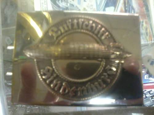 hindenburg buckle?