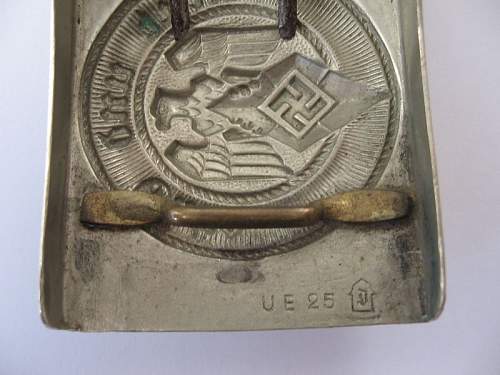 Wachgesellschaft Buckle