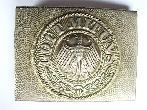 Reichswehr Buckles