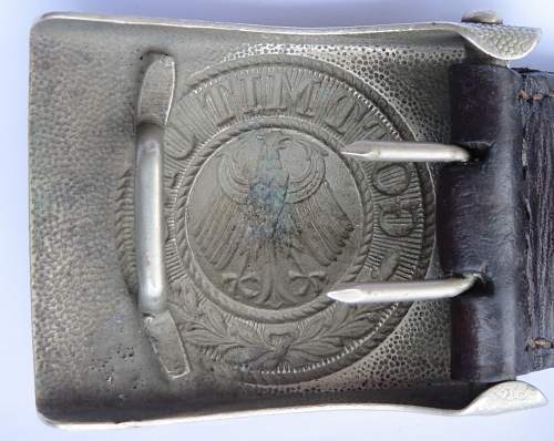 Reichswehr Buckles