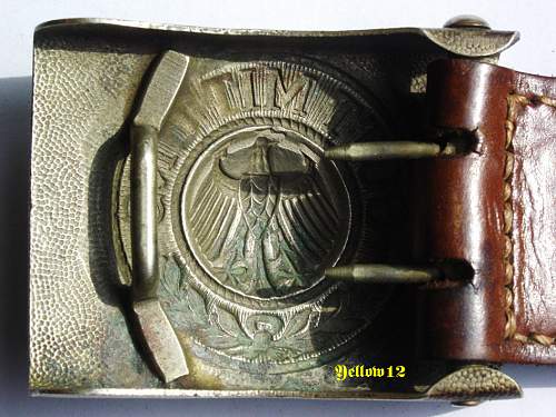 Reichswehr Buckles