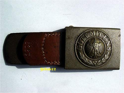 Reichswehr Buckles