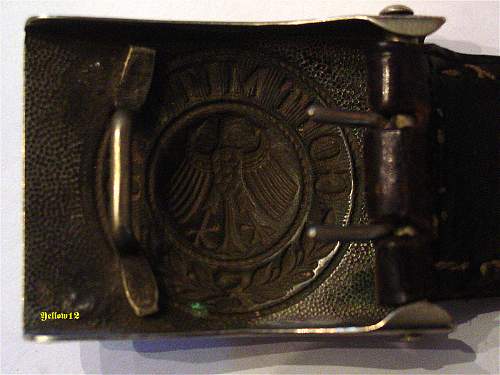 Reichswehr Buckles