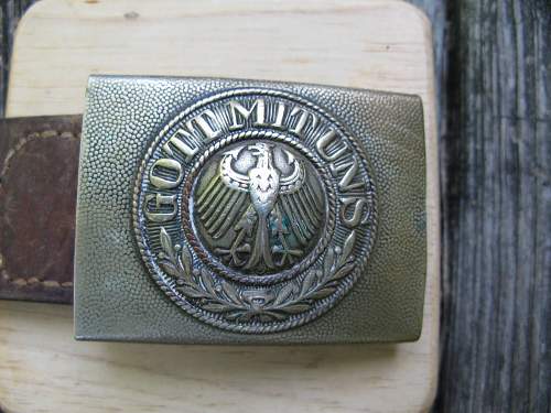 Reichswehr Buckle - Linden &amp; Funke 1928