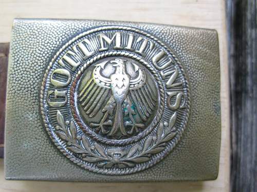 Reichswehr Buckle - Linden &amp; Funke 1928