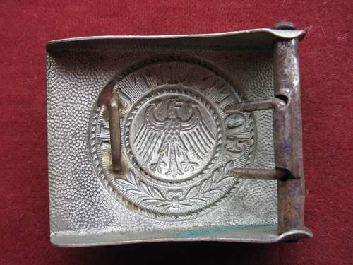 buckle Reichswehr