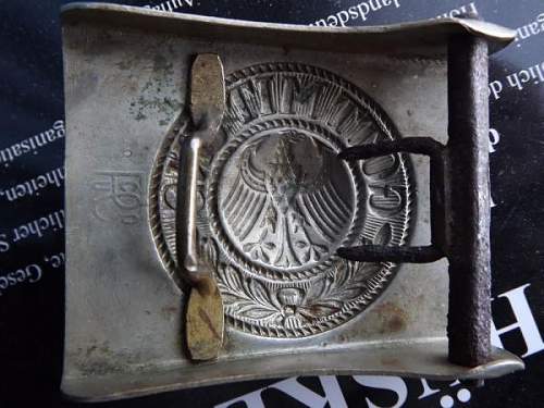 buckle Reichswehr