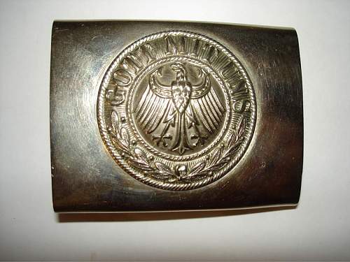 Weimar Nickel-plated