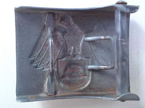 Stahlhelm Wehrsportabteilung Buckle