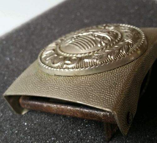 the Reichswehr buckle