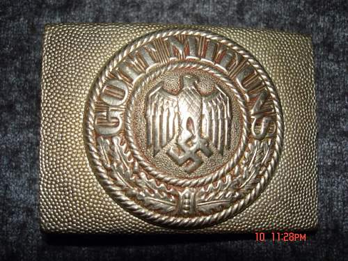 the Reichswehr buckle