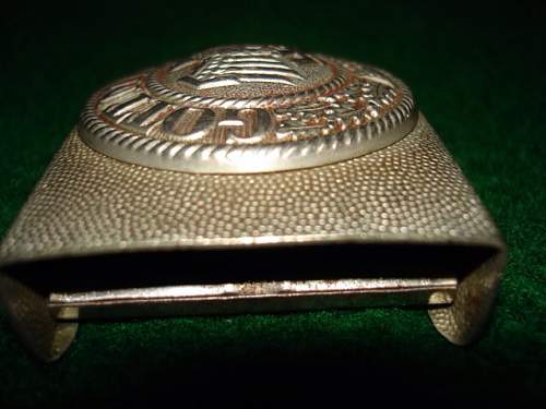 the Reichswehr buckle