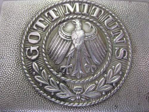 Reichswehr Buckles