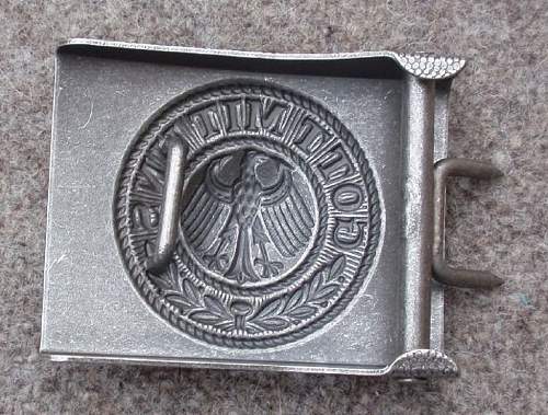 the Reichswehr buckle