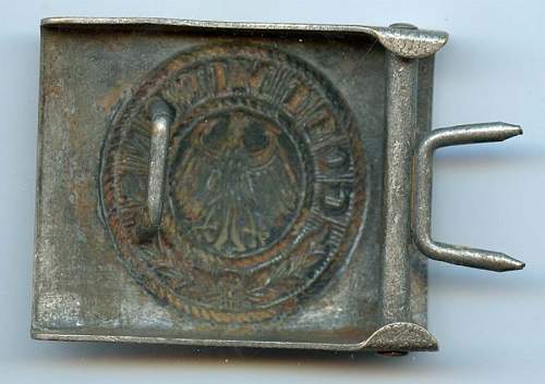 Fake Reichswehr buckles